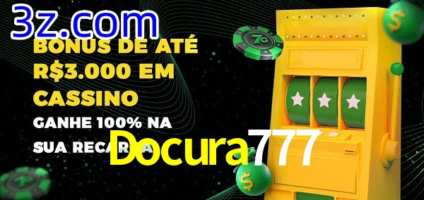 Docura777 melhor bônus de depósito