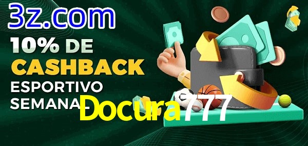 10% de bônus de cashback na Docura777