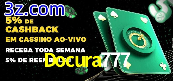 Promoções do cassino ao Vivo Docura777