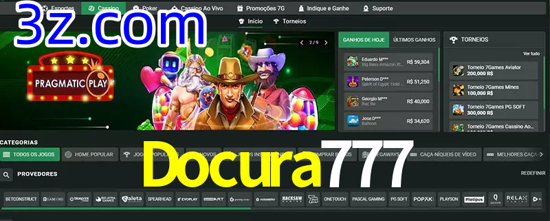 cassino Docura777